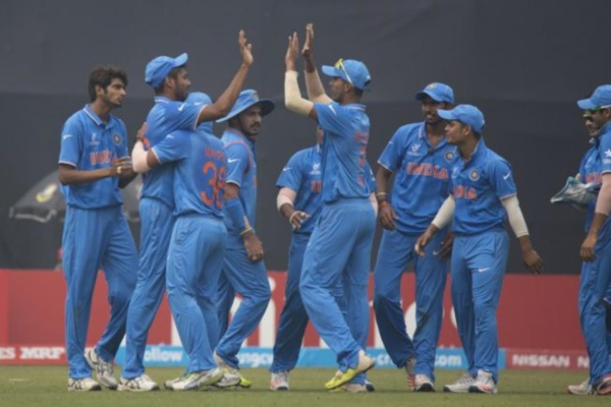 U 19 World Cup India Strolling Without Breaking A Sweat Sports News The Indian Express