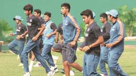 ICC Under 19 World Cup, U19 World Cup final, Under 19 World Cup final, India West Indies, Icc Under 19 World Cup 2016, 2016 U 19 World cup, World cup, Rishabh Pant, Pant batting, Sarfaraz Khan, Sarfaraz batting, Mahipal Lomror, Avesh Khan, Khaleel Ahmed, IPL 2016, IPL, India cricket, India, cricket, Cricket News