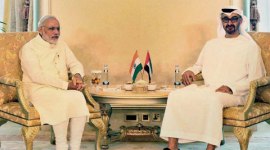 uae-thumb india, UAE, price visit, sign pact, india UAE pact, abu dhabi, Sheikh Mohamed bin Zayad Al Nahyan
