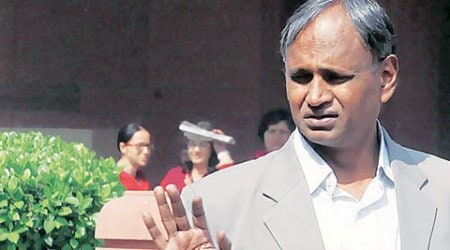beef remark, bjp mp udit raj, udit raj beef remark, beef remark udit raj, udit raj usain bolt, udit raj beef, india news, delhi news