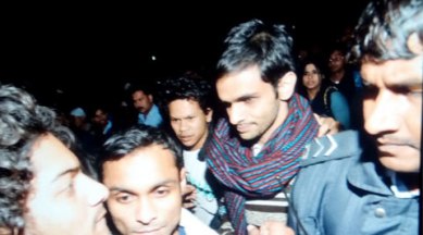 JNU row, Anirban Bhattacharya, umar khalid, JNU sedition case, anti national slogans, delhi police, JNU hostel, india news