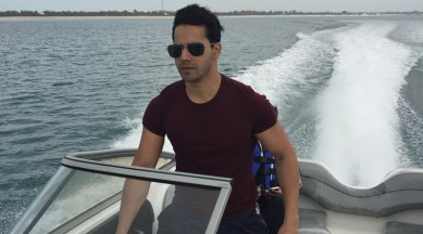 Dishoom Video Xx - Varun Dhawan learns to ride speedboat for Dishoom | Entertainment News,The  Indian Express
