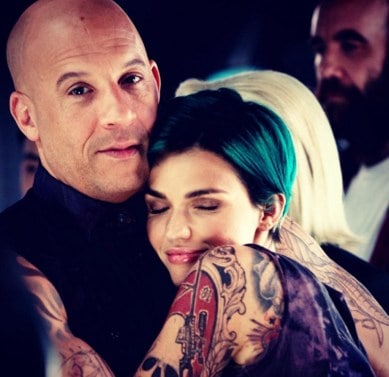 389px x 377px - Ruby Rose gushes over 'xXx' co-star Vin Diesel | Entertainment News,The  Indian Express