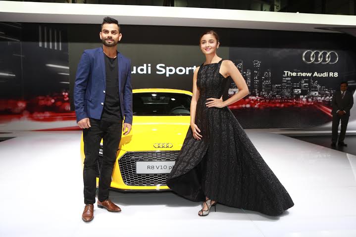 Auto Expo 2016, Auto Expo 2016 photos, auto expo 2016 images, auto expo images, virat kohli, kohli, virat kohli images, alia bhatt, alia bhatt images, alia bhatt photos, auto expo venue, auto expo bikes, auto expo cars, auto expo news