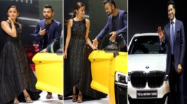 Auto Expo 2016, Auto Expo 2016 photos, auto expo 2016 images, auto expo images, virat kohli, kohli, virat kohli images, alia bhatt, alia bhatt images, alia bhatt photos, auto expo venue, auto expo bikes, auto expo cars, auto expo news