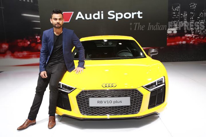 Auto Expo 2016, Auto Expo 2016 photos, auto expo 2016 images, auto expo images, virat kohli, kohli, virat kohli images, alia bhatt, alia bhatt images, alia bhatt photos, auto expo venue, auto expo bikes, auto expo cars, auto expo news