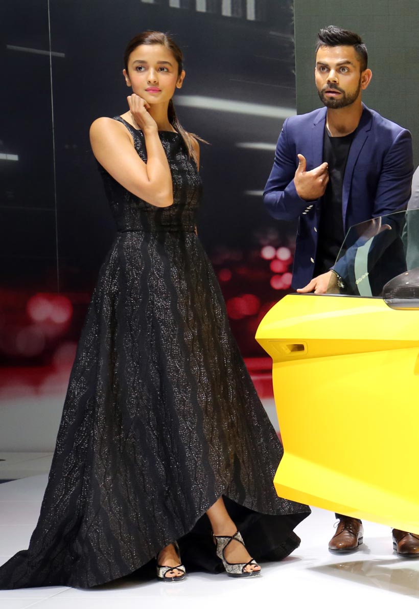 Auto Expo 2016, Auto Expo 2016 photos, auto expo 2016 images, auto expo images, virat kohli, kohli, virat kohli images, alia bhatt, alia bhatt images, alia bhatt photos, auto expo venue, auto expo bikes, auto expo cars, auto expo news