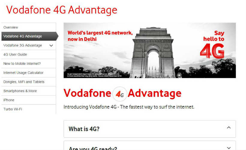 Vodafone 4G SIM, Vodafone 4G Delhi,Vodafone 4G, get Vodafone 4G SIM, activate 4G SIM, Vodafone 4G services, Vodafone 4G NCR, Vodafone 4G services Delhi, Vodafone 4G Delhi SIM, 4G SIM Vodafone, Get 4G, Vodafone 4G Data cost, technology, technology news