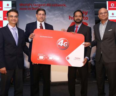 Vodafone 4G, Vodafone 4G Delhi, Vodafone, Vodafone 4G services Delhi, Vodafone 4G Delhi SIM, 4G SIM Vodafone, Get 4G, Vodafone 4G Data cost, technology, technology news