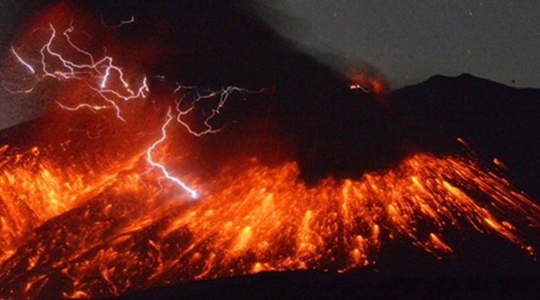Japan, japan volcano, japanese volcano erupts, volcano japan, volcano erupts, Sakurajima volcano, volcano Sakurajima, nuclear plant japan, japan nuclear plant, volcano erupts, volcano nuclear plant,