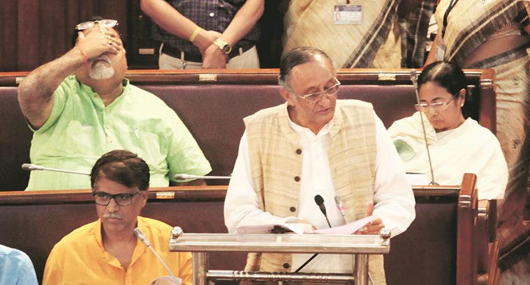 West Bengal, West Bengal election, West Bengal budget, Amit Mitra, Finance Minister, West Bengal assembly polls, vote-on-account, budget