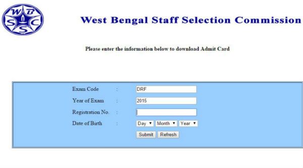 WBSSC, WBSSC recruitment 2016, wbssc admit card, wbssc hall ticket, wbssc forest ranger, wbssc deputy ranger, wbssc forest ranger exam date, wbsscregistration.nic.in,