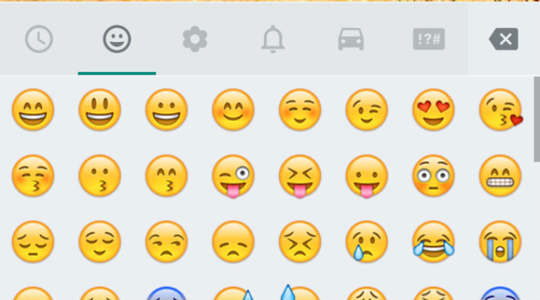 Featured image of post Whatsapp New Smiley Update / Please update your whatsapp if the trick doesn&#039;t work for you.