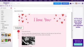Valentines Day, Yahoo, Yahoo Valentine features, Yahoo heart GIFs, Yahoo Valentine mails, Yahoo new feature, technology, technology news