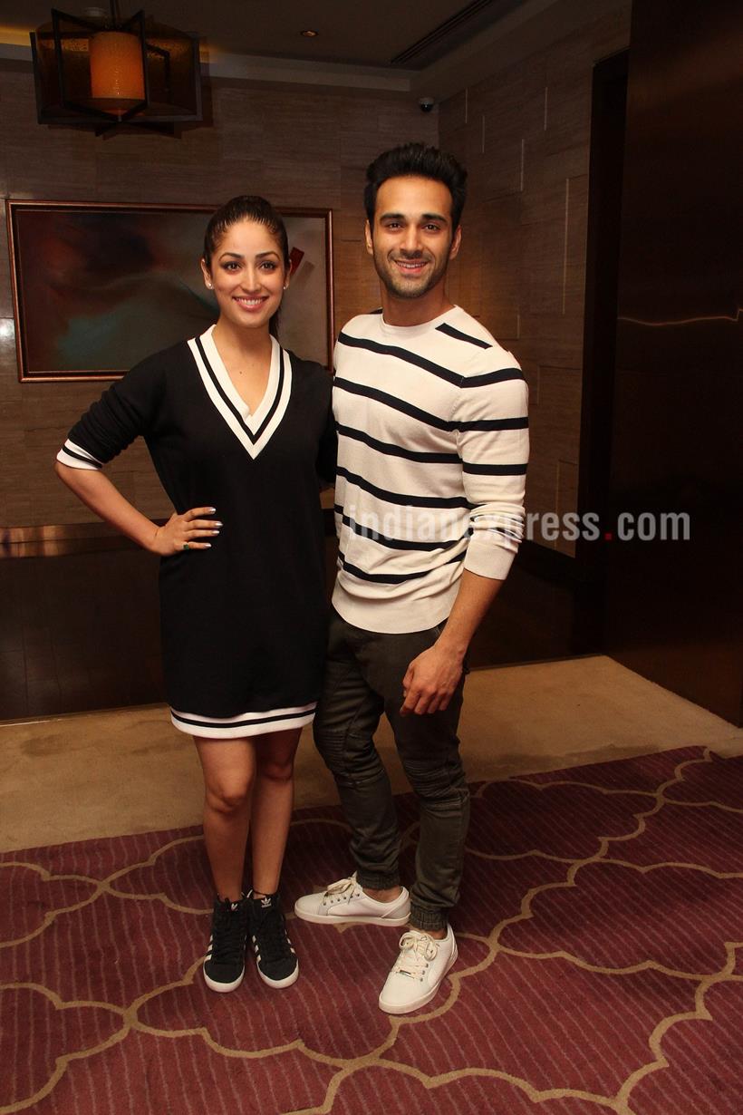 sanam re,Yami Gautam, Pulkit Samrat, Divya Khosla Kumar, sanam re success bash, Shaan, sanam re party, Armaan malik, Bhushan Kumar, Urvashi Rautela, sanam re busines, sanam re photos, entertainment news