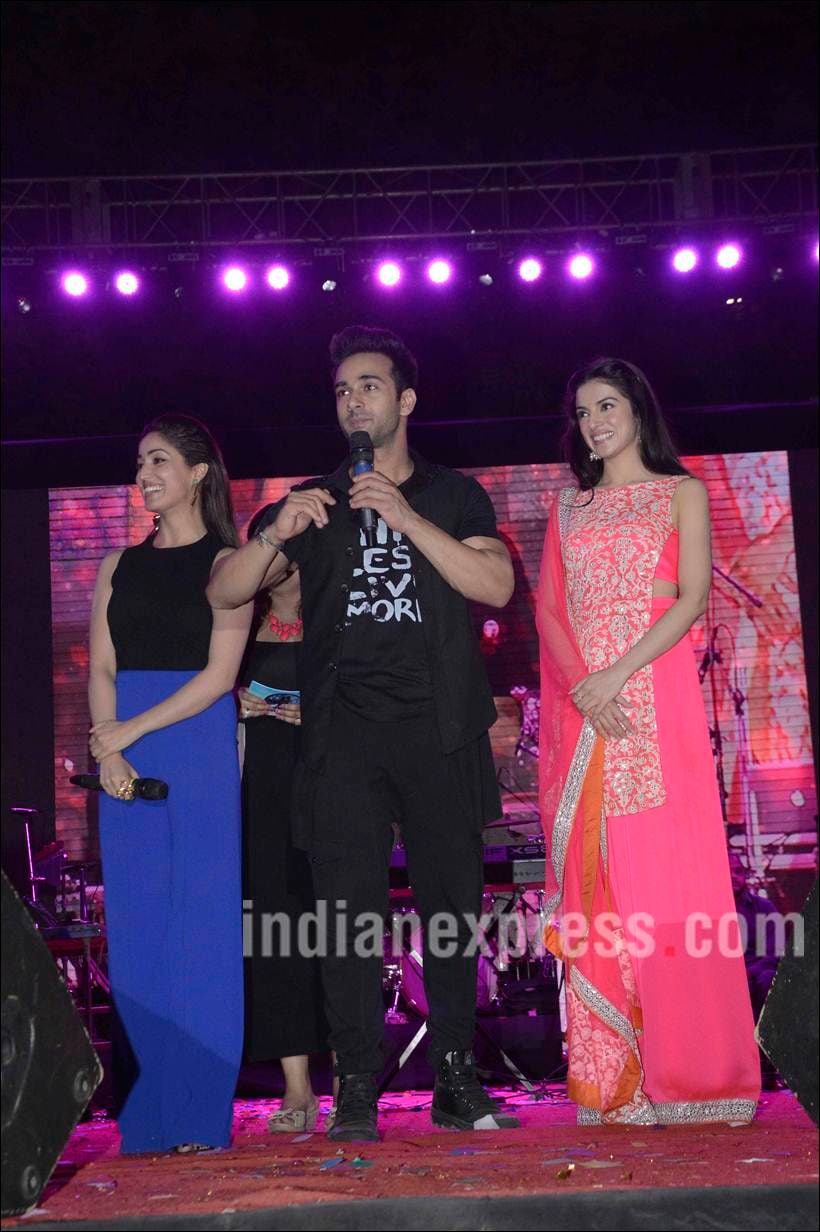 Yami Gautam, Pulkit Samrat, Sanam Re, Divya Khosla Kumar, Sanam Re news, Ankit Tiwari, Armaan Malik, Palak Muchhal, Neha Kakkar, Jaz Dhami, Mithoon, entertainment photos