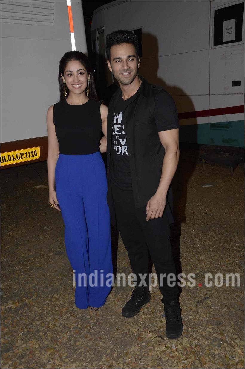 Yami Gautam, Pulkit Samrat, Sanam Re, Divya Khosla Kumar, Sanam Re news, Ankit Tiwari, Armaan Malik, Palak Muchhal, Neha Kakkar, Jaz Dhami, Mithoon, entertainment photos