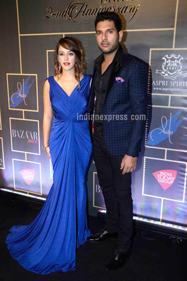 Bodyguard, Hazel Keech, Yuvraj Singh