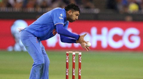 Yuvraj Singh, Pawan Negi in attendance as World T20 trophy reaches Delhi