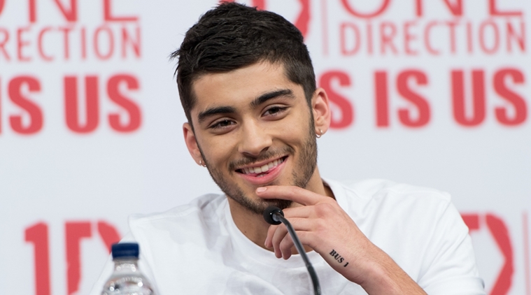 Zayn Malik Grateful For Fans Support Music News The Indian Express 