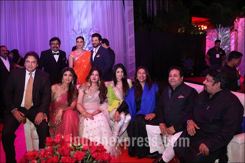 Anil Kapoor, Jackie Shroff, Shilpa Shetty, Raj Kundra, Tabu, Huma Qureshi, Suniel Shetty, Ajay Jadeja, Rajiv Shukla, Sanjay Kapoor, Rajat Rawail, Chunky Pandey, Yuvika Chaudhary, Anjana Sukhani, Kainaat Arora, Aarti Chabaria, Hridayesh Dixit, Pratiksha Dixit, entertainment