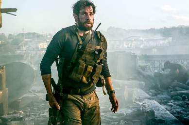 13 Hours: The Secret Soldiers Of Benghazi movie review, 13 Hours: The Secret Soldiers Of Benghazi review, 13 Hours: The Secret Soldiers Of Benghazi, John Krasinski, James Badge Dale, Pablo Schreiber, movie review, review, stars, ratings, film review, Entertainment news