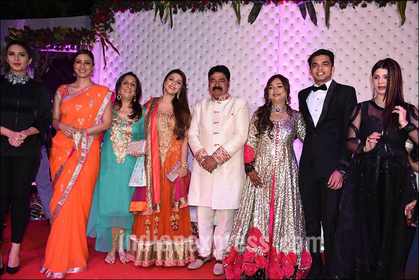 Anil Kapoor, Jackie Shroff, Shilpa Shetty, Raj Kundra, Tabu, Huma Qureshi, Suniel Shetty, Ajay Jadeja, Rajiv Shukla, Sanjay Kapoor, Rajat Rawail, Chunky Pandey, Yuvika Chaudhary, Anjana Sukhani, Kainaat Arora, Aarti Chabaria, Hridayesh Dixit, Pratiksha Dixit, entertainment