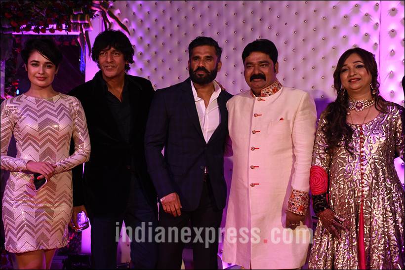 Anil Kapoor, Jackie Shroff, Shilpa Shetty, Raj Kundra, Tabu, Huma Qureshi, Suniel Shetty, Ajay Jadeja, Rajiv Shukla, Sanjay Kapoor, Rajat Rawail, Chunky Pandey, Yuvika Chaudhary, Anjana Sukhani, Kainaat Arora, Aarti Chabaria, Hridayesh Dixit, Pratiksha Dixit, entertainment