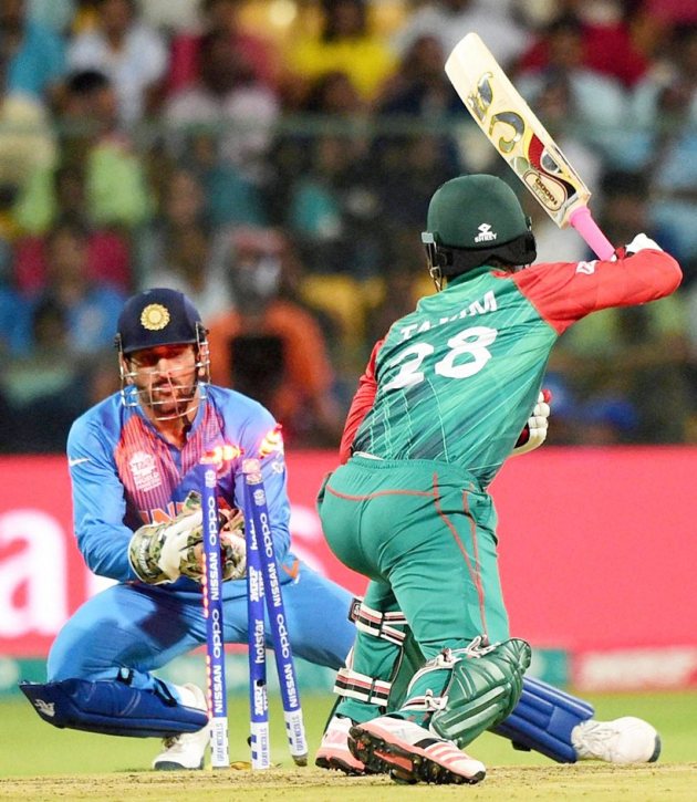 Tamim Iqbal, MS Dhoni, Chinnaswamy Stadium, Bangalore, india vs bangladesh, india vs bangladesh, cricket photos
