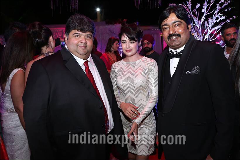 yuvika choudhary, rajat rawail
