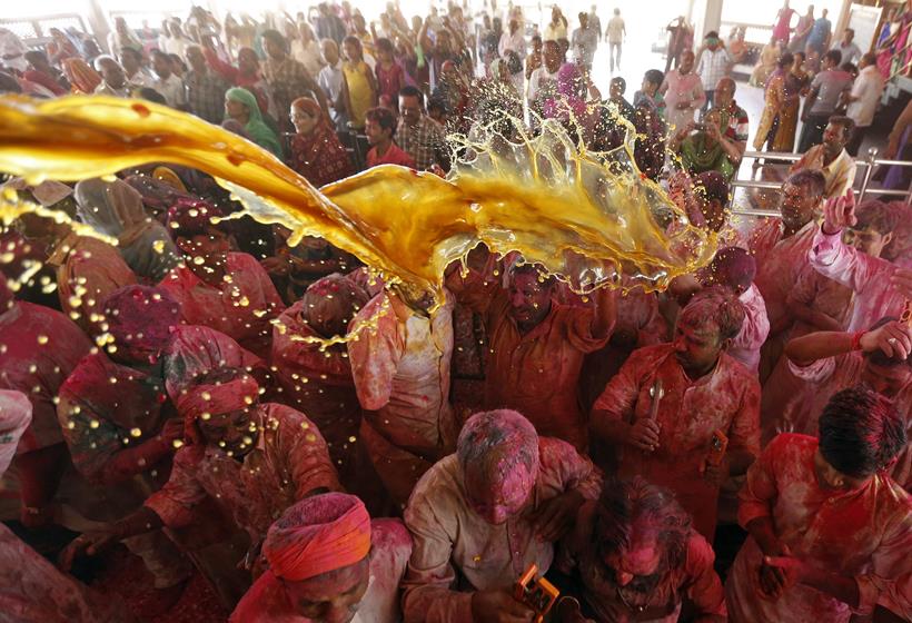 Brussels attack, Brussels suicide attack, Brussels Terror attack, Brussels Bomb attack, Brussels bombing, Brussels Terrorist attack, Holi, Holi festival, Happy Holi, Holi hai, Vrindavan holi, vrindavan Widows, Vrindavan Widows Holi, Holi pics, Holi celebration, Holi Wishes, Holi photos, Barack Obama, Barack obama Dance, Sheep Fighting, Top Frames, Indian Express