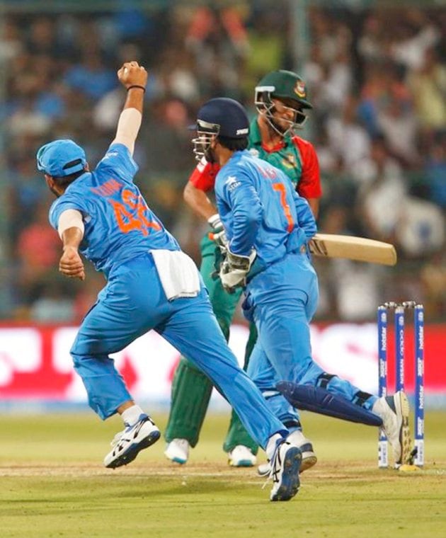 India vs Bangladesh: India cricket team stays alive after thrilling win ...