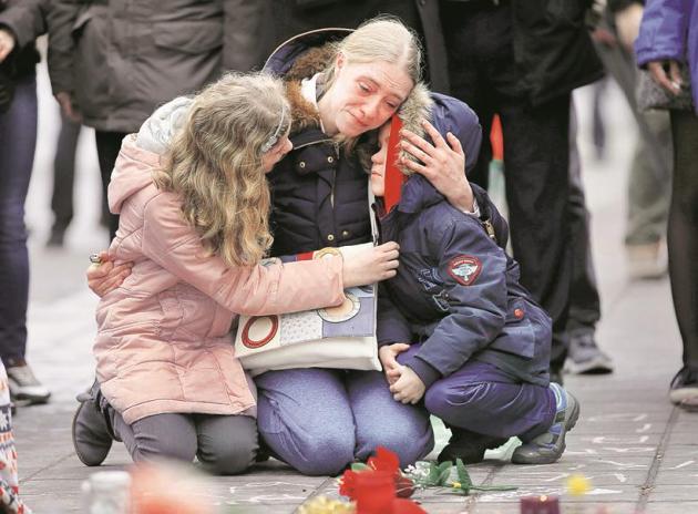 Brussels attack, Brussels suicide attack, Brussels Terror attack, Brussels Bomb attack, Brussels bombing, Brussels Terrorist attack, Holi, Holi festival, Happy Holi, Holi hai, Vrindavan holi, vrindavan Widows, Vrindavan Widows Holi, Holi pics, Holi celebration, Holi Wishes, Holi photos, Barack Obama, Barack obama Dance, Sheep Fighting, Top Frames, Indian Express