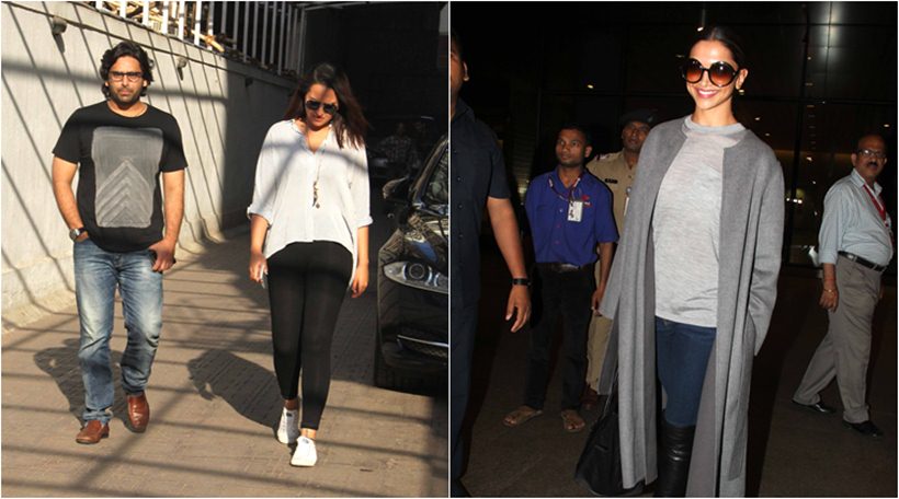 Indian Actress Sonakshi Sharma Xxx - xXx actor Deepika Padukone back in city, Sonakshi attends meeting with KJo  | Entertainment Gallery News,The Indian Express