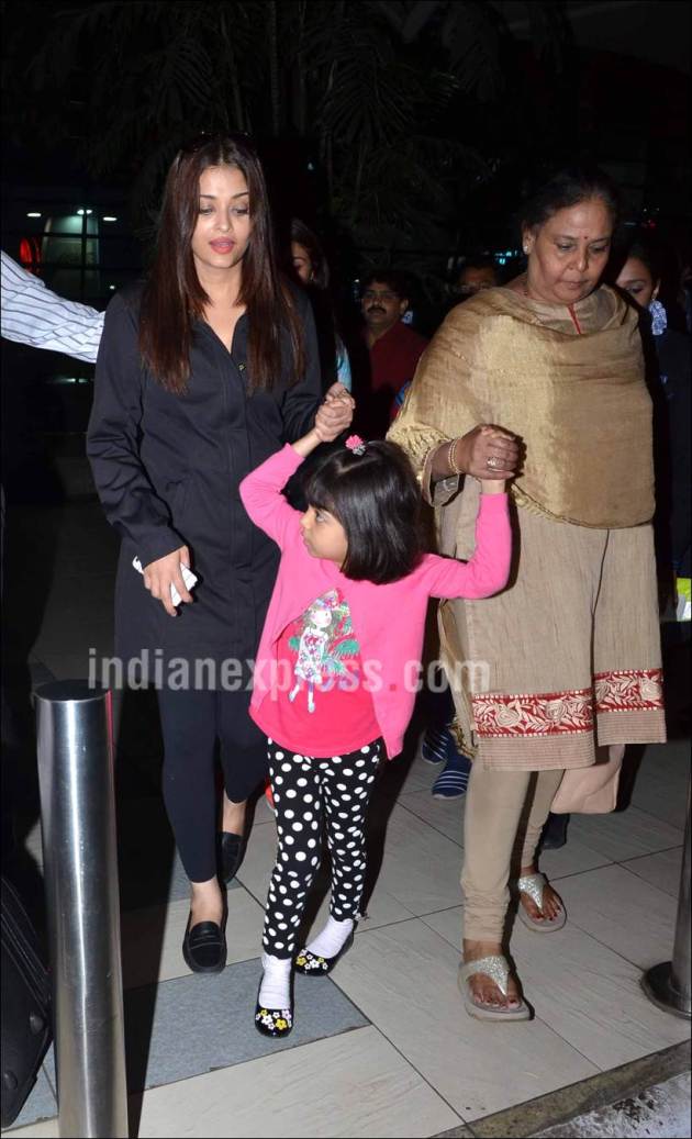 Aishwarya Rai Bachchan and daughter Aaradhya back in town after ...