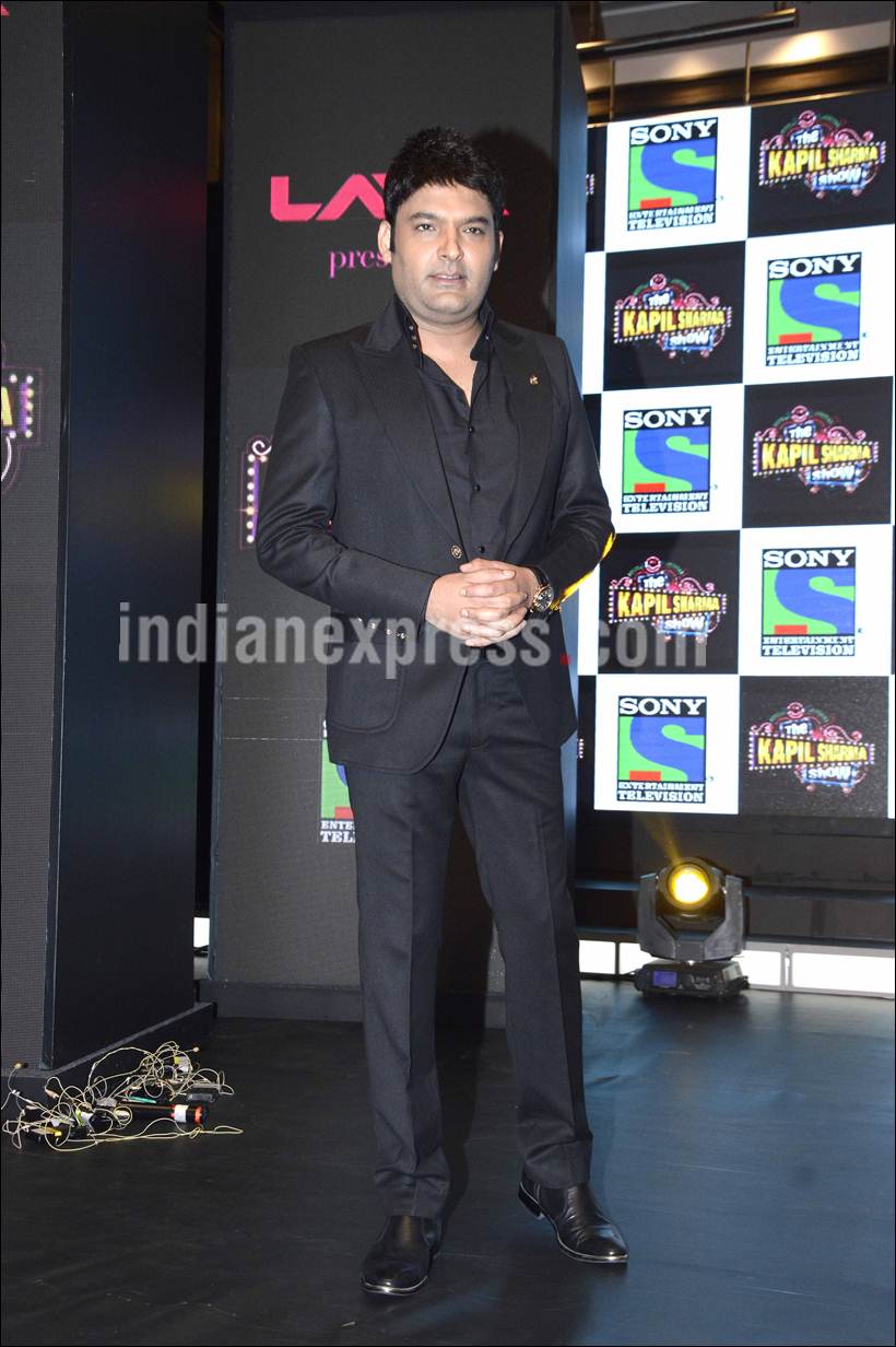 kapil sharma, the kapil sharma show, the kapil sharma show trialer launch, ali asgar, sunil grover, kapil sharma pics, kapil pics, paresh ganatra, sumona, navjot singh sidhu, kiku sharda, ali asgar, entertainment