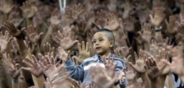 Oscars, Oscars 2016, leonardo DiCaprio, Leonardo Dicaprio wins, Lady gaga, Lady gaga Sexual Abuse Survivors, Oscar awards, US Elections, Astronaut comes home, Astronaut lands on earth, Astronaut, Top frames, Indian Express