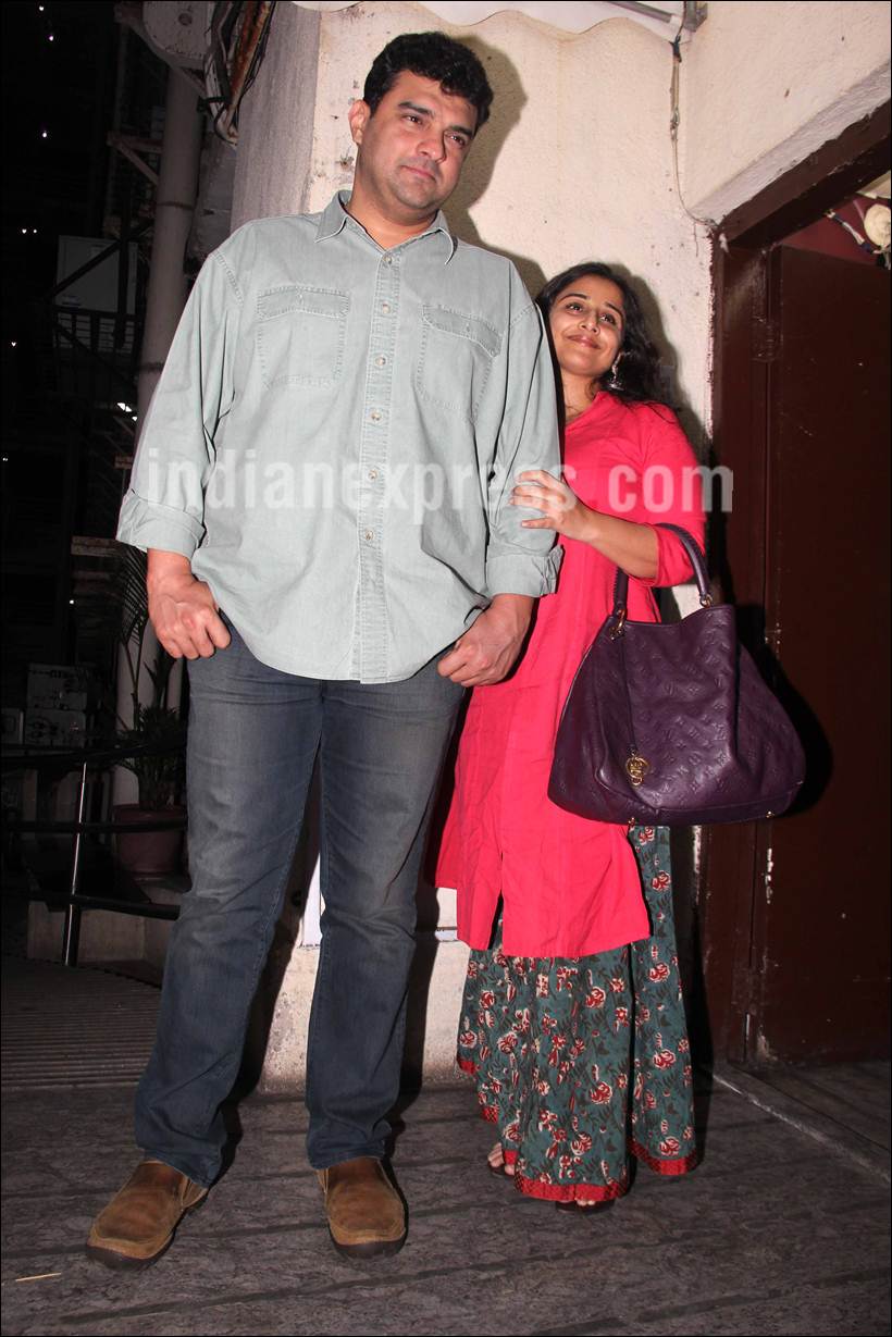 Family time for Vidya Balan-Siddharth Roy Kapur, Sanjay Dutt-Maanyata ...