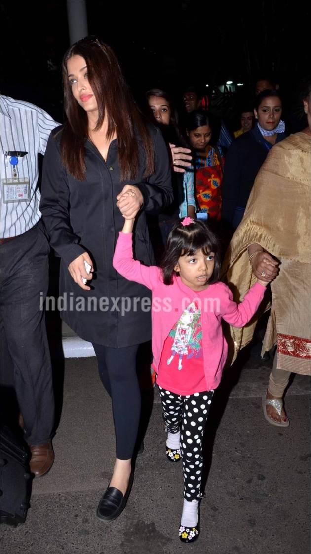 Aishwarya Rai Bachchan and daughter Aaradhya back in town after ...