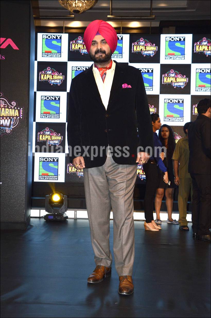 kapil sharma, the kapil sharma show, the kapil sharma show trialer launch, ali asgar, sunil grover, kapil sharma pics, kapil pics, paresh ganatra, sumona, navjot singh sidhu, kiku sharda, ali asgar, entertainment