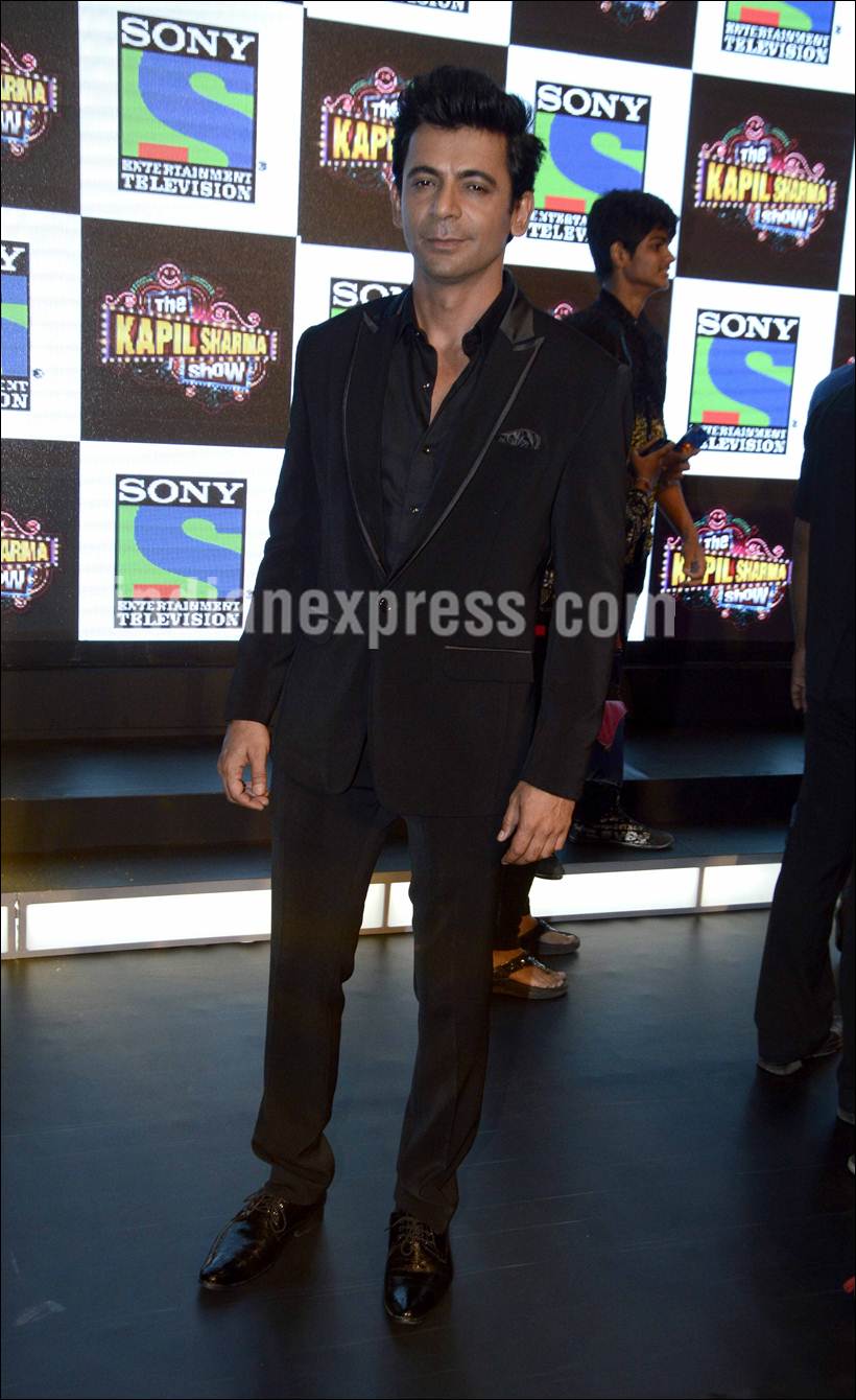 kapil sharma, the kapil sharma show, the kapil sharma show trialer launch, ali asgar, sunil grover, kapil sharma pics, kapil pics, paresh ganatra, sumona, navjot singh sidhu, kiku sharda, ali asgar, entertainment