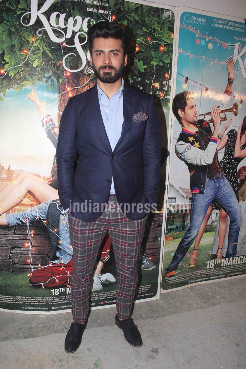 kapoor & sons, kapoor & sons press conference, alia bhatt, sidharth malhotra, fawad khan, karan johar, ratna pathak shah, rishi kapoor, shakun batra, rajat kapoor, entertainment