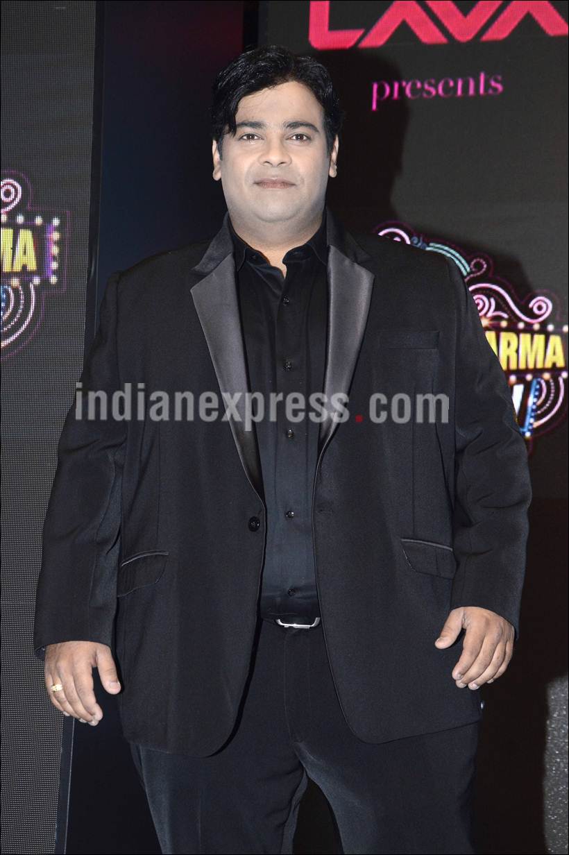 kapil sharma, the kapil sharma show, the kapil sharma show trialer launch, ali asgar, sunil grover, kapil sharma pics, kapil pics, paresh ganatra, sumona, navjot singh sidhu, kiku sharda, ali asgar, entertainment
