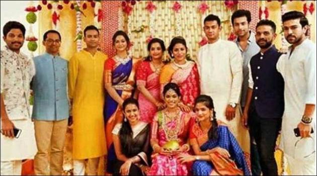 chiranjeevi, srija, sreeja, sreeja's wedding pics, srija wedding, sreeja wedding, sreeja wedding celebrations, sreeja wedding photos, sreeja wedding chiranjeevi, chiranjeevi's daughter, chiranjeevi's daughter wedding, chiranjeevi sreeja, chiranjeevi shrija, ram charan teja, allu arjun, srija's wedding pictures, allu arjun wedding, srija allu arjun wedding pics, entertainment