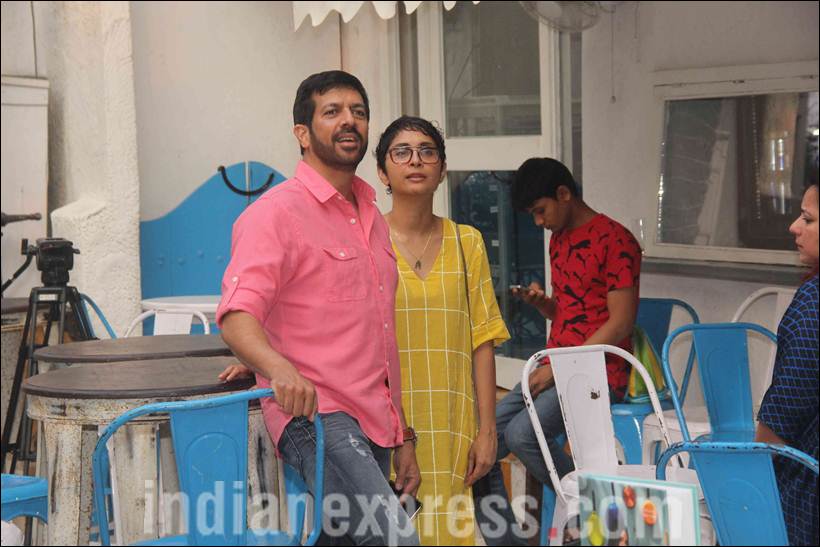 kabir bedi, kiran rao