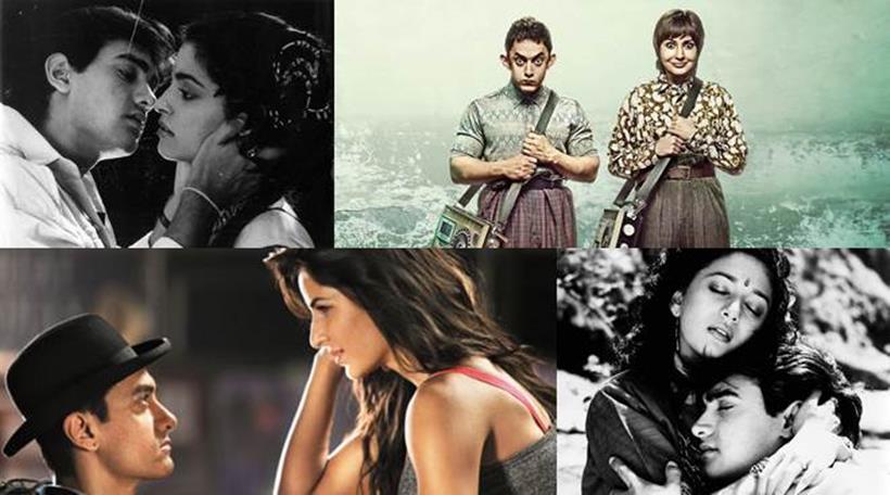 Actress Indian Maduri Xxx - Happy Birthday Aamir Khan: Anushka, Katrina, Juhi and Madhuri, ladies he  has romanced onscreen | Entertainment Gallery News,The Indian Express