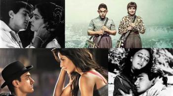 350px x 194px - Happy Birthday Aamir Khan: Anushka, Katrina, Juhi and Madhuri, ladies he  has romanced onscreen | Entertainment Gallery News,The Indian Express