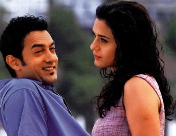 350px x 271px - Happy Birthday Aamir Khan: Anushka, Katrina, Juhi and Madhuri, ladies he  has romanced onscreen | Entertainment Gallery News,The Indian Express