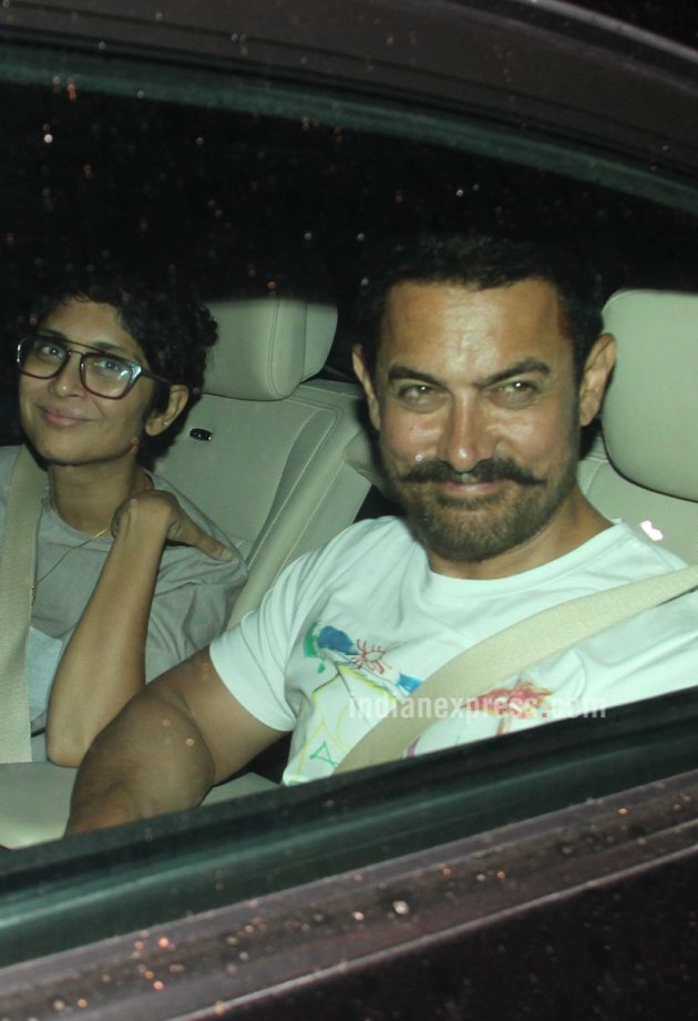 Aamir Khan, Kiran rao, Kareena Kapoor, Aamir Khan Kiran
