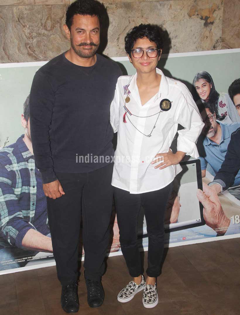 Aamir Khan, Kiran Rao